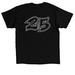 TGK 25th Graphic Shirt, a Black Classic Unisex Tee (back-view)