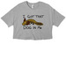2026 Salamander Saturday, a Athletic Heather Women?s Cropped Cotton Tee