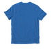 Three Birds, a Beacon Blue Allmade Organic Cotton Unisex Tee (back-view)