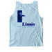 Limon Dance Company, a Chambray Comfort Colors Tank Top (back-view)