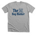 The Dog Mother, a Athletic Heather Premium Unisex Tee