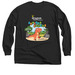 Explorasaurus: A Dinosaur Adventure&nbsp;Shirts, a Black Classic Long Sleeve Tee