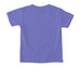 'THE WORLD IS BETTER' Shirt Benefiting 1N5, a Violet Comfort Colors Youth Tee (back-view)
