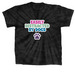Easily Distracted By Dogs, a Black Classic Tie Dye Tee