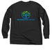 We Recover Classic, a Black Classic Long Sleeve Tee