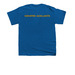 Shirts, Sweatshirts, Long Sleeves, a Royal Blue Youth Unisex Tee (back-view)