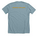 Shirts, Sweatshirts, Long Sleeves, a Heather Blue Lagoon Premium Unisex Tee (back-view)