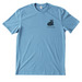 Connie Coyote, a Arctic Blue Allmade Heavyweight Recycled Cotton Tee