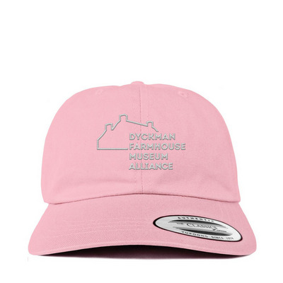 Dyckman Hat, a Pink Classic Baseball Cap
