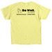 Don't Make Me Turn This Car Around, a Cornsilk Classic Unisex Tee (back-view)