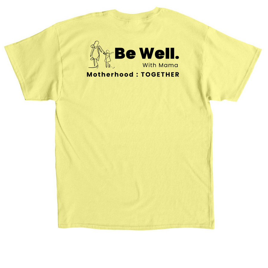 Don't Make Me Turn This Car Around, a Cornsilk Classic Unisex Tee (back-view)