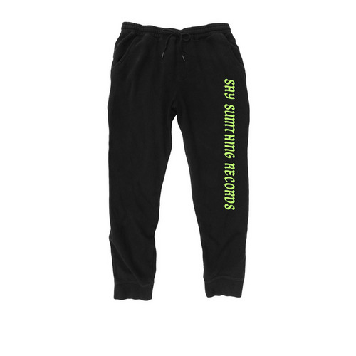 Joggers & pjs, a Black Midweight Fleece Joggers