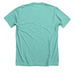Pack of Pipsqueaks, a Heather Sea Green Premium Unisex Tee (back-view)