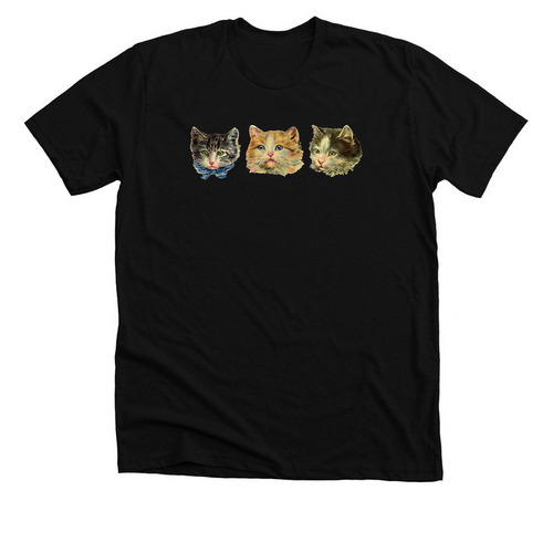 The Meow-tallica Tee: SCH TNR Tour, a Solid Black Blend Premium Unisex Tee