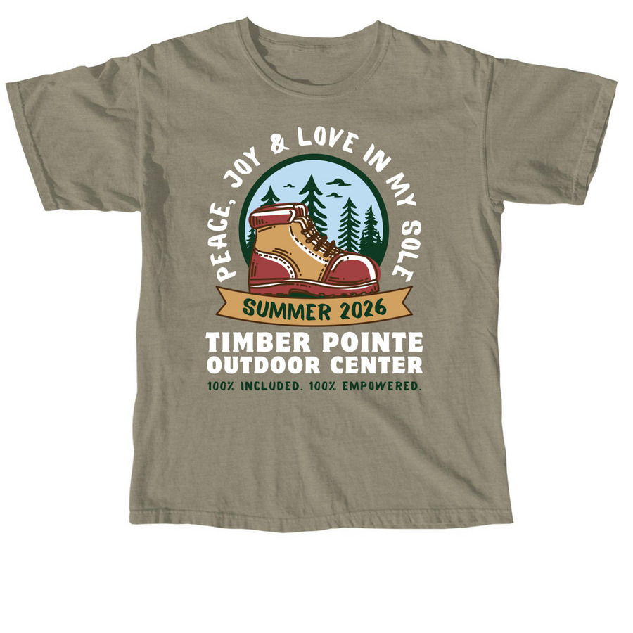 Summer 2026 Shirt- Adult, a Sandstone Comfort Colors Unisex Tee