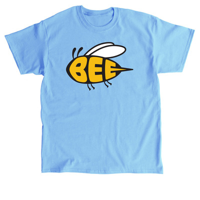 Just Bee!, a Carolina Blue Classic Unisex Tee