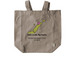 Little Locals. Big Hearts. Tote, a Pumice Recycled Cotton Tote Bag