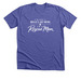 Fam Fit Check: Rescue Mom, a Heather Lapis Premium Unisex Tee