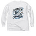 Hallock Ice Jewels&nbsp;, a White Classic Long Sleeve Tee