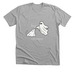 boo-p, a Athletic Heather Premium Unisex Tee