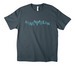 HoNeYbEaN, a Vintage Navy Unisex Heavyweight Tee