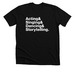 2025 HITS Design (Adult), a Solid Black Blend Premium Unisex Tee
