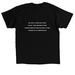 SMAHRO FUCK THE GOVERNMENT, a Black Classic Unisex Tee (back-view)