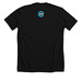 Insulin Vial Shirt, a Solid Black Blend Premium Unisex Tee (back-view)