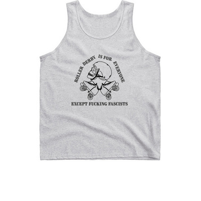 Roller Derby is For Everyone Except (2), a Sport Grey Classic Unisex Tank Top