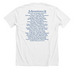 October Awareness Shirts Batch 2, a Solid White Blend Premium Unisex Tee (back-view)