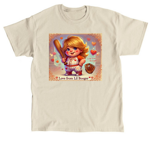 Lil Booger, a Sand Classic Unisex Tee