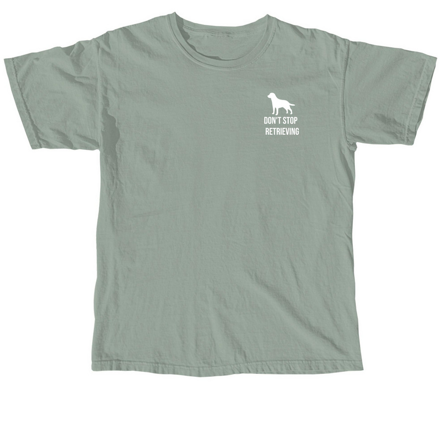"Don't Stop Retrieving" MHLM Shirts & Tanks, a Bay Comfort Colors Unisex Tee