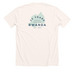25th Anniversary Shirts & Sweatshirts, a Heather Natural Premium Unisex Tee (back-view)