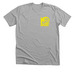 No Sleep Productions Steplo, a Athletic Heather Premium Unisex Tee