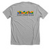 Kids Week 2026, a Athletic Heather Premium Unisex Tee (back-view)