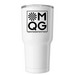 30 oz Tumbler, a White Insulated Tumbler