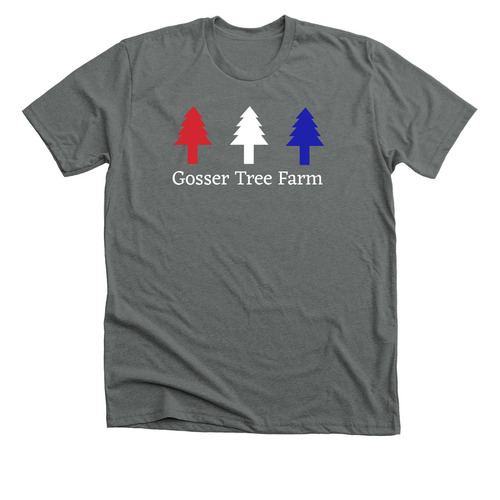 Gosser Tree Farm, a Heavy Metal Premium Unisex Tee