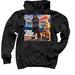 GTA REHOBOTH BEACH, a Black Pullover Hoodie