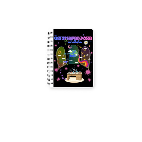 Notepad, a White Spiral Notebook