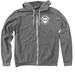 Hare of the Dog, Inc Sweatshirts&nbsp;, a Deep Heather Zip Up Hoodie