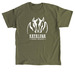 Basic Logo Tee, a Military Green Classic Unisex Tee
