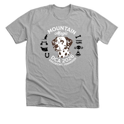 2026 Tri-Athlete, a Athletic Heather Premium Unisex Tee
