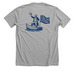 Fredsgiving 2026, a Athletic Heather Premium Unisex Tee (back-view)