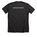 WTF DEFEND THE RIDGE, a Dark Grey Heather Premium Unisex Tee (back-view)