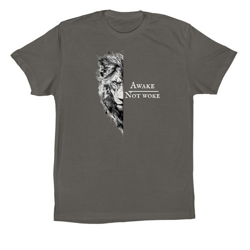 Awake, a Asphalt Premium Cotton Tee