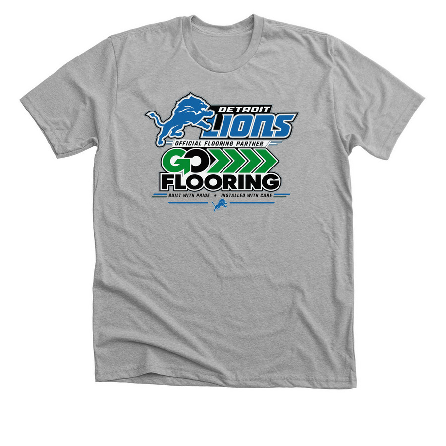Lions partner, a Athletic Heather Premium Unisex Tee