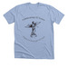 25th Anniversary T-Shirt, a Heather Baby Blue Premium Unisex Tee