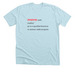 Move with Music 2024, a Heather Ice Blue Premium Unisex Tee