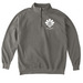 Doup Gardens - Quarter Zip, a Grey Comfort Colors Quarter Zip Pullover