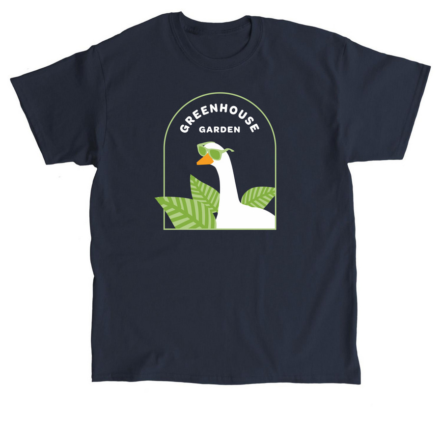 Cool Goose, a Navy Classic Unisex Tee